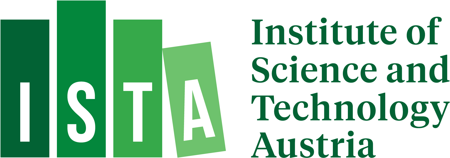 Logo: Institute of Science and Technology Austria