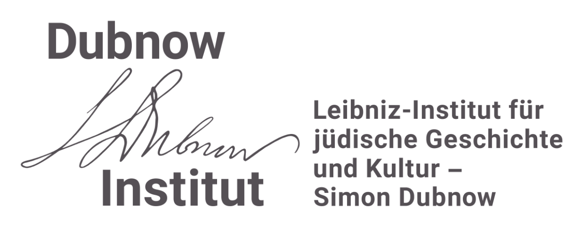 Logo: Leibniz-Institut für jüdische Geschichte und Kultur – Simon Dubnow