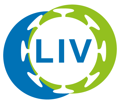 Logo: Leibniz-Institut für Virologie (LIV)