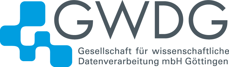 Logo: Gesellschaft für wissenschaftliche Datenverarbeitung mbH Göttingen
