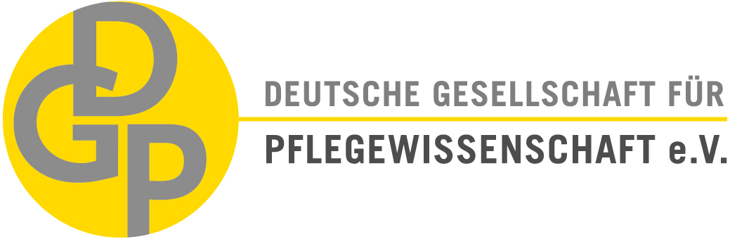 Logo: Deutsche Gesellschaft für Pflegewissenschaft e.V.