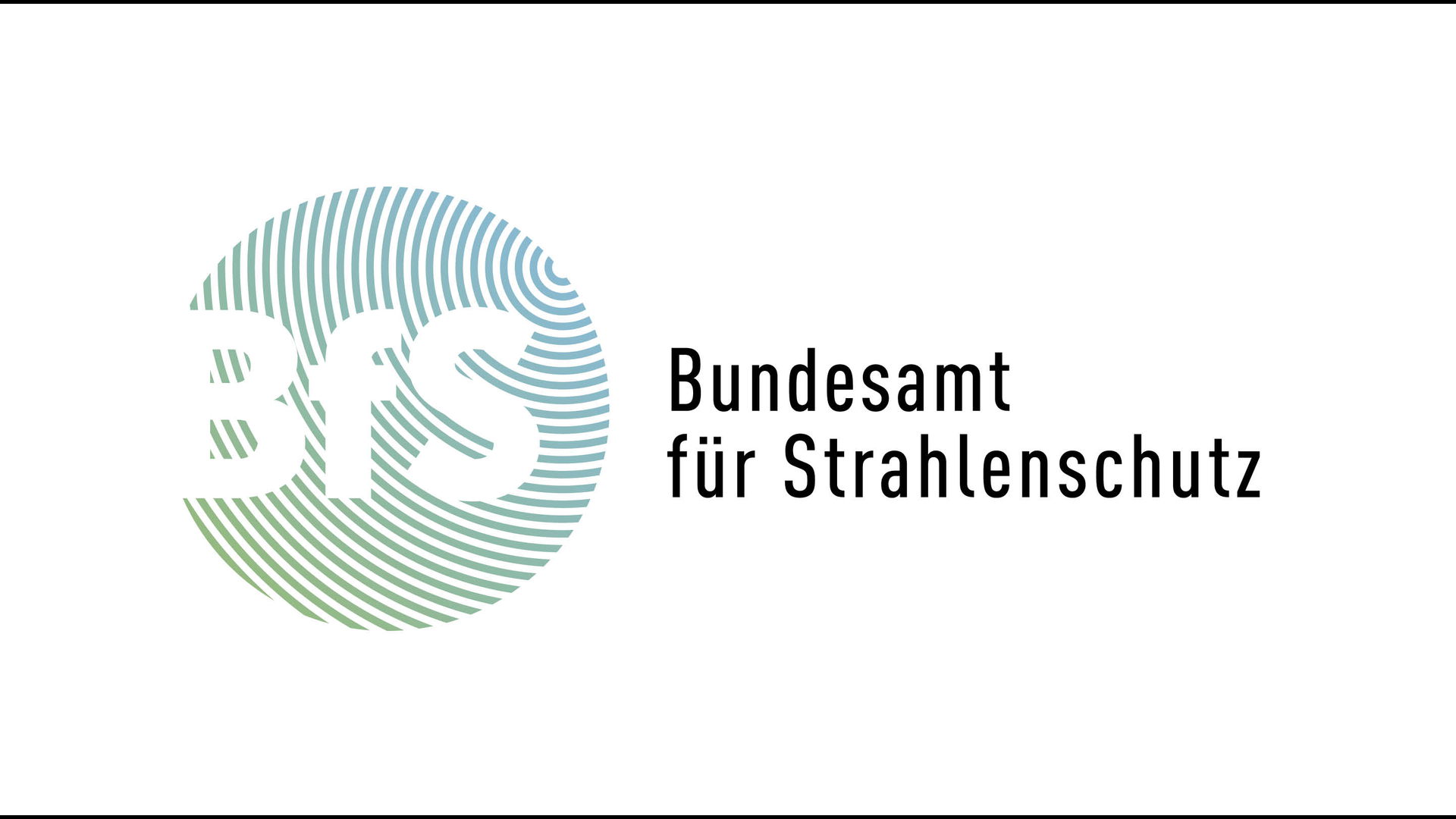 Logo: Bundesamt für Strahlenschutz
