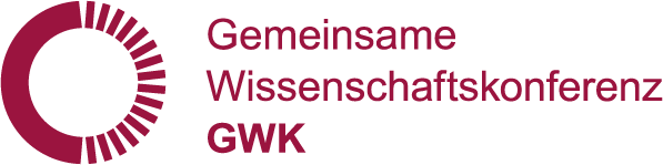 Logo: Gemeinsame Wissenschaftskonferenz (GWK)