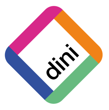 Logo: Deutsche Initiative für Netzwerkinformation
