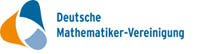 Logo: Deutsche Mathematiker-Vereinigung
