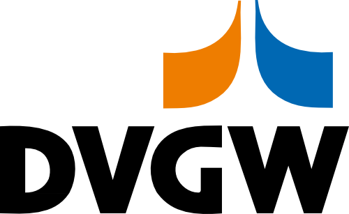Logo: DVGW Deutscher Verein des Gas- und Wasserfaches e.V. 