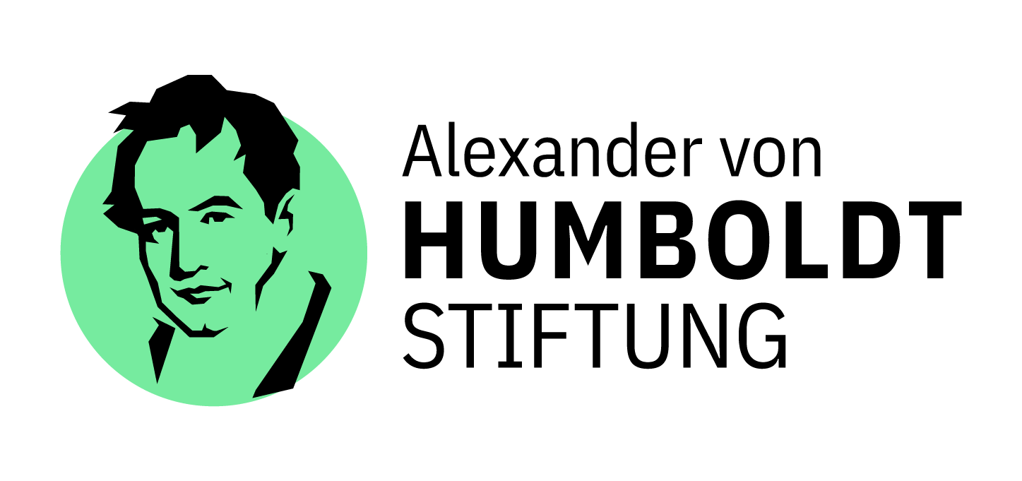 Logo: Alexander von Humboldt-Stiftung