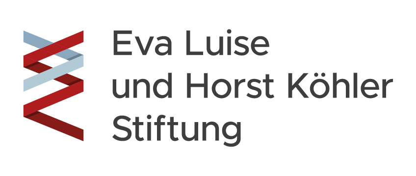 Logo: Eva Luise und Horst Köhler Stiftung für Menschen mit Seltenen Erkrankungen