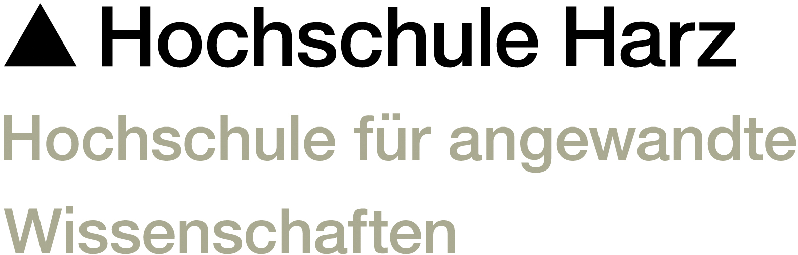 Logo: Hochschule Harz, Hochschule für angewandte Wissenschaften (FH)
