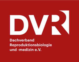 Logo: Dachverband Reproduktionsbiologie und -medizin e.V.