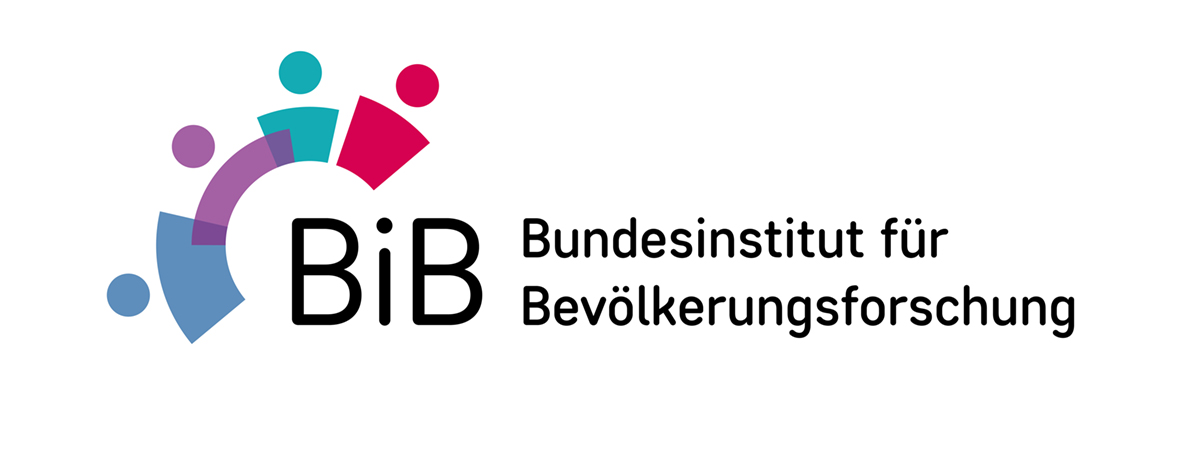 Logo: Bundesinstitut für Bevölkerungsforschung (BiB)