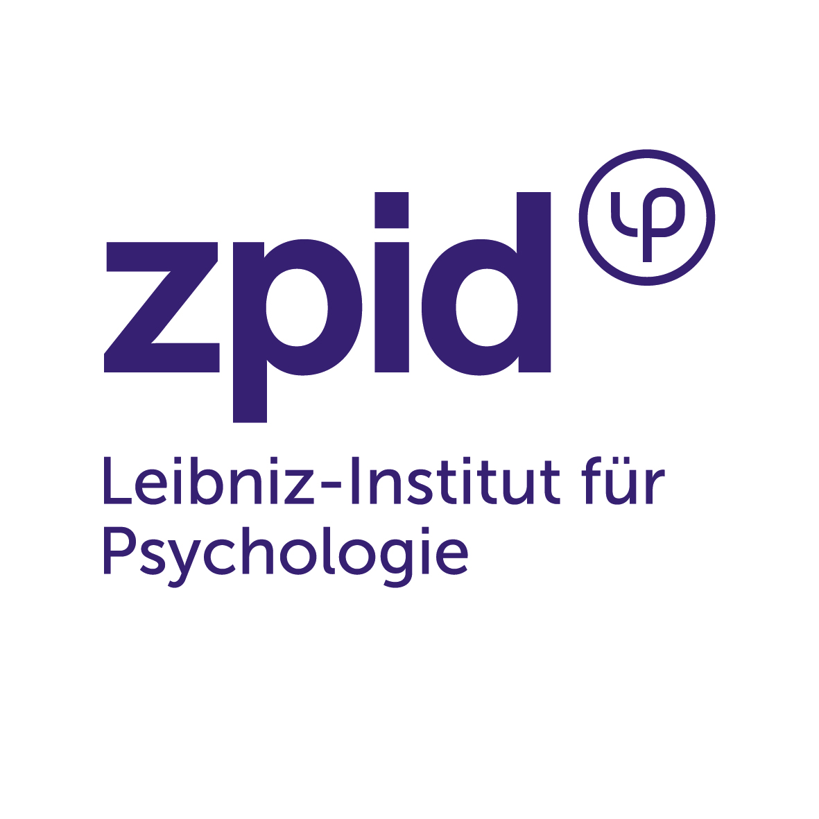 Logo: Leibniz-Institut für Psychologie (ZPID)