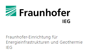 Logo: Fraunhofer-Einrichtung für Energieinfrastrukturen und Geothermie IEG