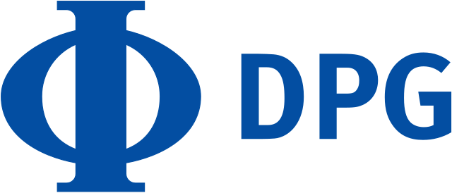 Logo: Deutsche Physikalische Gesellschaft (DPG)