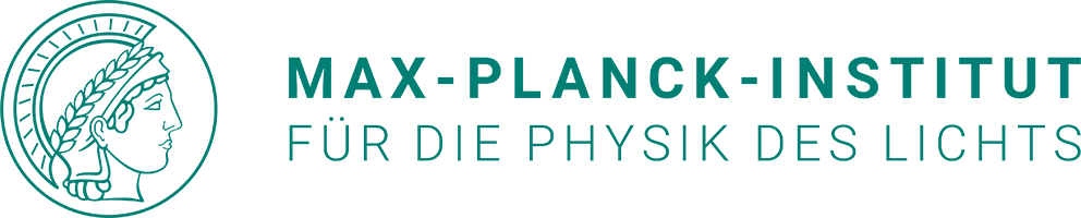 Logo: Max-Planck-Institut für die Physik des Lichts