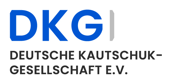 Logo: Deutsche Kautschuk-Gesellschaft e. V. (DKG)