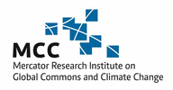 Logo: Mercator Research Institute on Global Commons and Climate Change (MCC) gGmbH