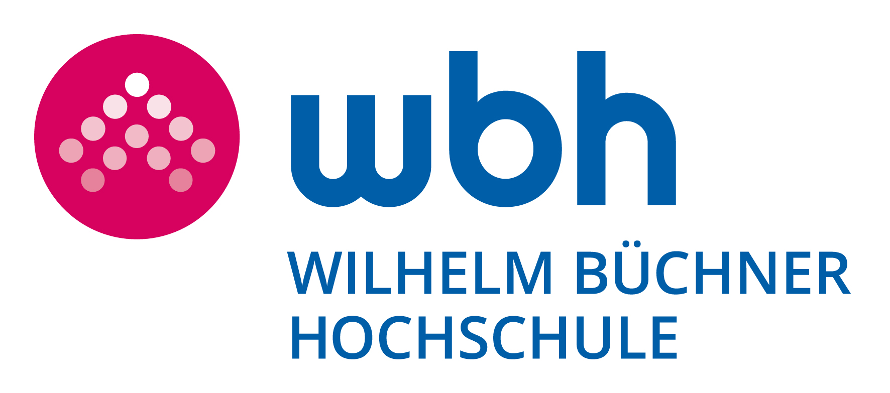 Logo: Wilhelm Büchner Hochschule