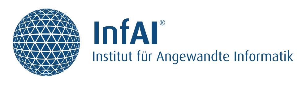 Logo: Institut für Angewandte Informatik e. V. (InfAI)