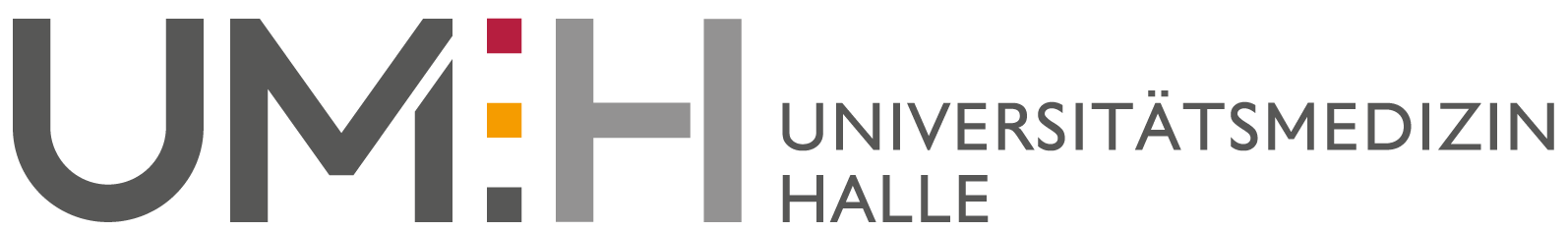 Logo: Universitätsmedizin Halle