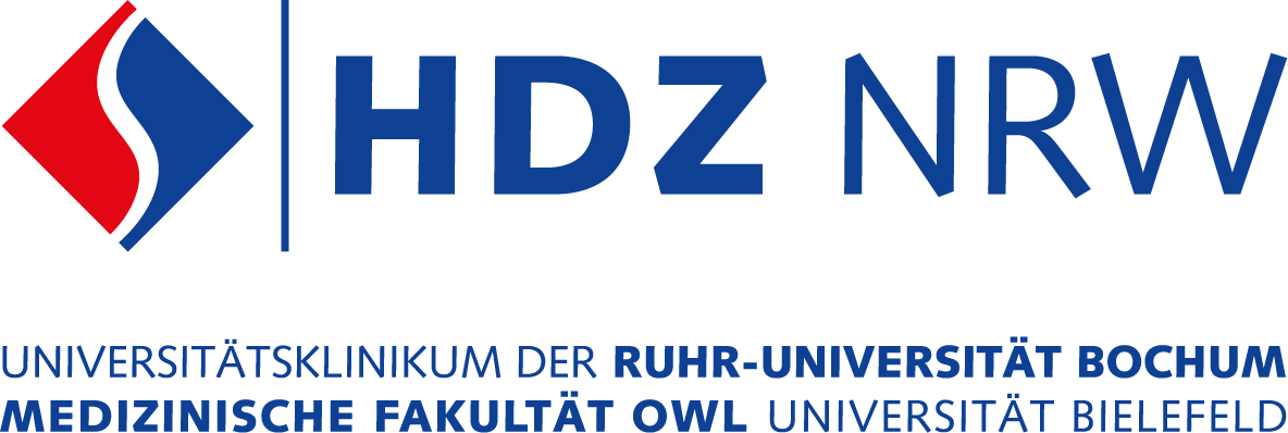 Logo: Universitätsklinik der Ruhr-Universität Bochum - Herz- und Diabeteszentrum NRW Bad Oeynhausen