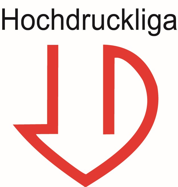 Logo: Deutsche Hochdruckliga e.V. DHL® - Deutsche Gesellschaft für Hypertonie und Prävention