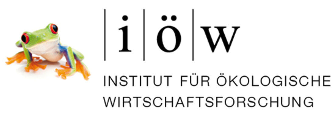Logo: Institut für ökologische Wirtschaftsforschung GmbH, gemeinnützig