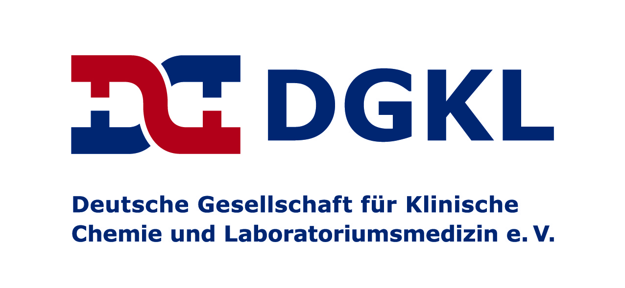 Logo: Deutsche Gesellschaft für Klinische Chemie und Laboratoriumsmedizin e. V.