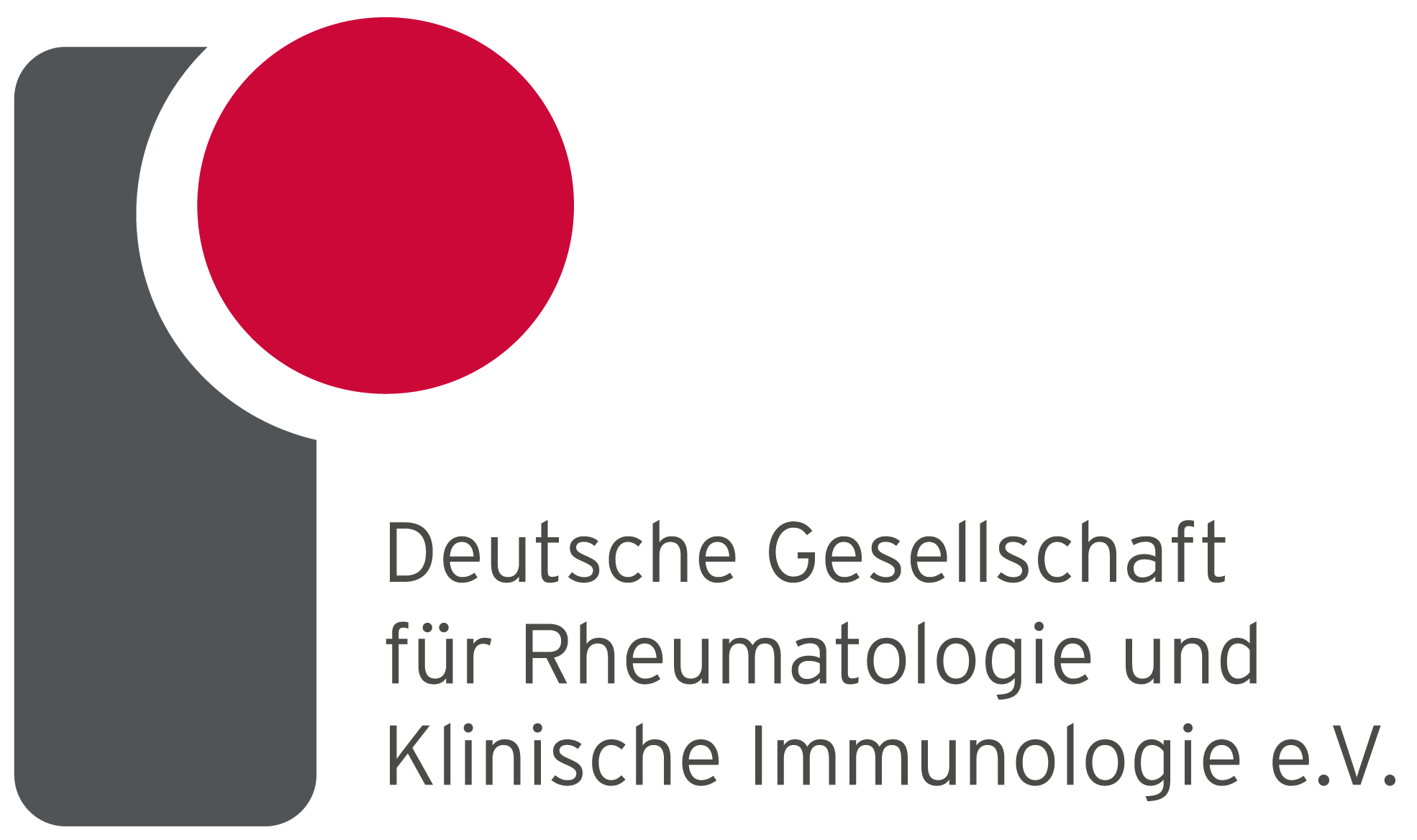 Logo: Deutsche Gesellschaft für Rheumatologie und Klinische Immunologie e.V. 