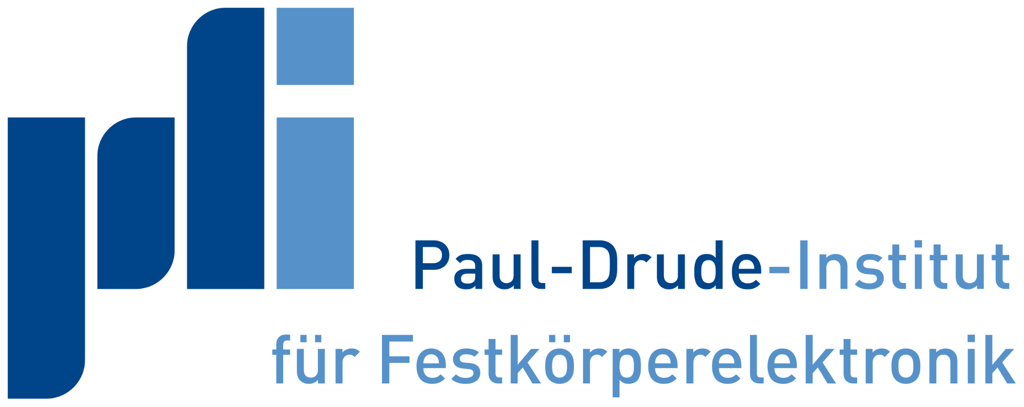 Logo: Paul-Drude-Institut für Festkörperelektronik