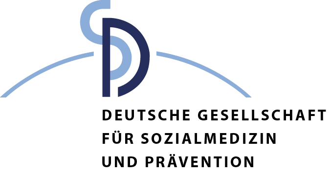 Logo: Deutsche Gesellschaft für Sozialmedizin und Prävention e.V.