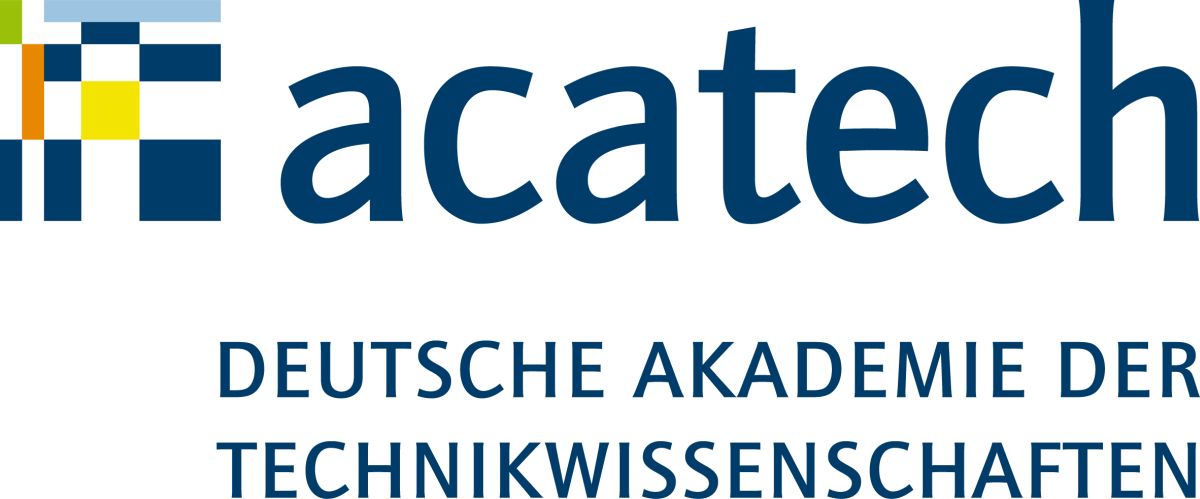 Logo: acatech - Deutsche Akademie der Technikwissenschaften