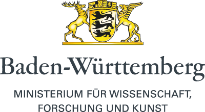 Logo: Ministerium für Wissenschaft, Forschung und Kunst Baden-Württemberg