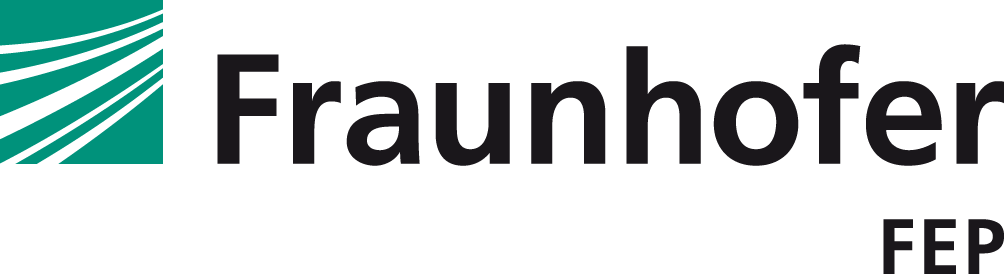 Logo: Fraunhofer-Institut für Elektronenstrahl- und Plasmatechnik FEP