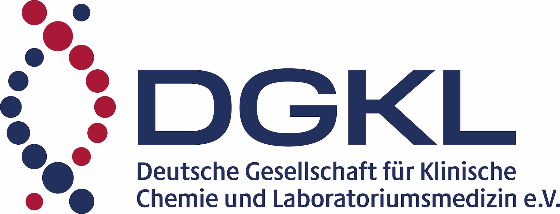 Logo: Deutsche Gesellschaft für Klinische Chemie und Laboratoriumsmedizin e. V.