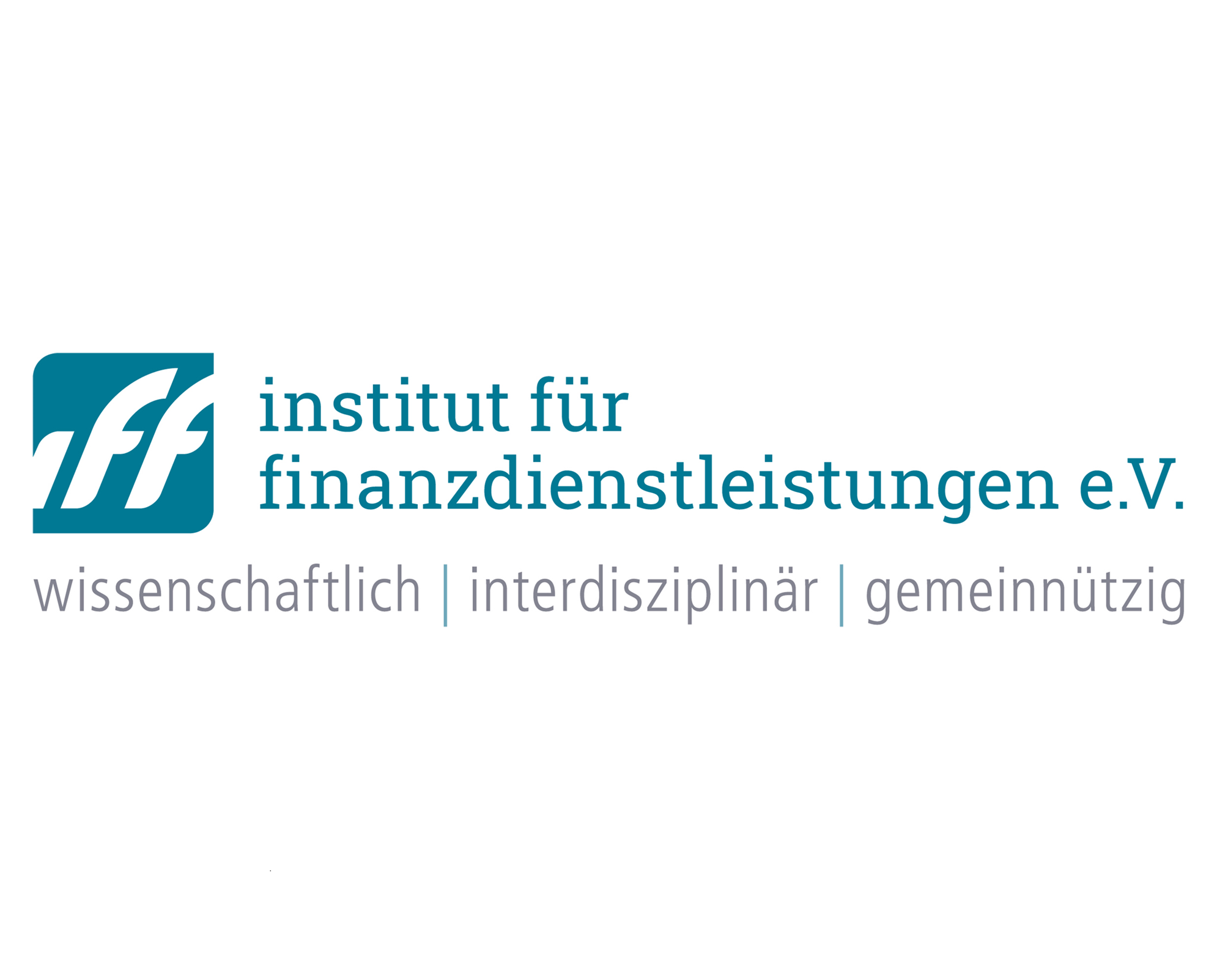 Logo: institut für finanzdienstleistungen e. V.