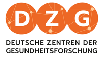 Logo: Deutsche Zentren der Gesundheitsforschung (DZG)