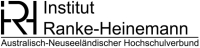Logo: Australisch-Neuseeländischer Hochschulverbund / Institut Ranke-Heinemann