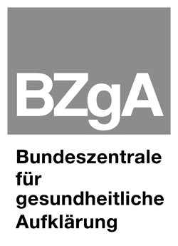 Logo: Bundeszentrale für gesundheitliche Aufklärung