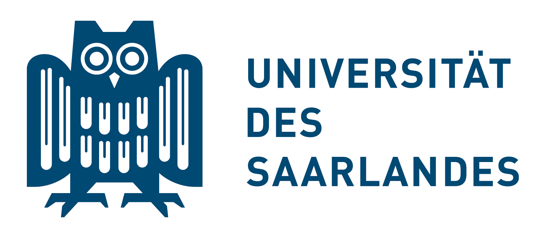 Logo: Universität des Saarlandes