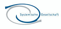 Logo: Systemische Gesellschaft - Deutscher Verband für systemische Forschung, Therapie, Supervision und Beratung e.V.