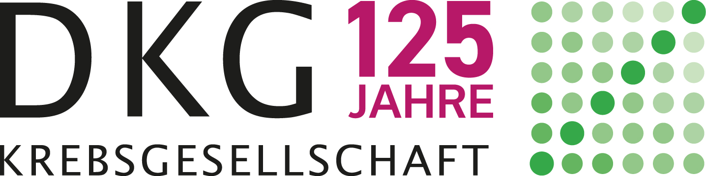 Logo: Deutsche Krebsgesellschaft e. V.