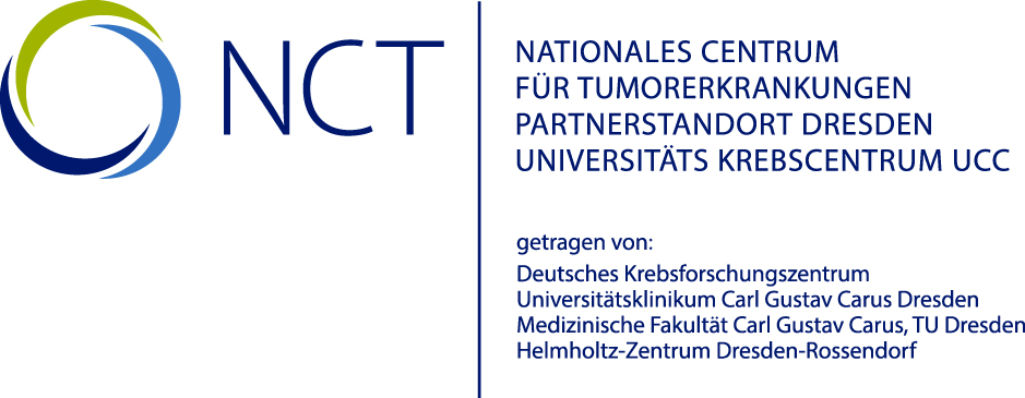 Logo: Nationales Centrum für Tumorerkrankungen (NCT/UCC) Dresden