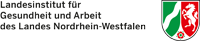 Logo: Landesinstitut für Gesundheit und Arbeit des Landes Nordrhein-Westfalen