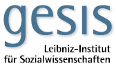 Logo: GESIS - Leibniz-Institut für Sozialwissenschaften