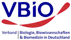 Logo: Verband Biologie, Biowissenschaften  und Biomedizin in Deutschland e.V.