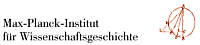 Logo: Max-Planck-Institut für Wissenschaftsgeschichte