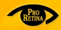 Logo: Pro Retina Stiftung zur Verhütung von Blindheit