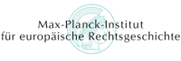 Logo: Max-Planck-Institut für Europäische Rechtsgeschichte