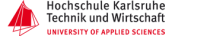 Logo: Hochschule Karlsruhe - Technik und Wirtschaft